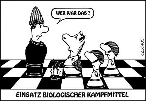 Schach-Biowaffe